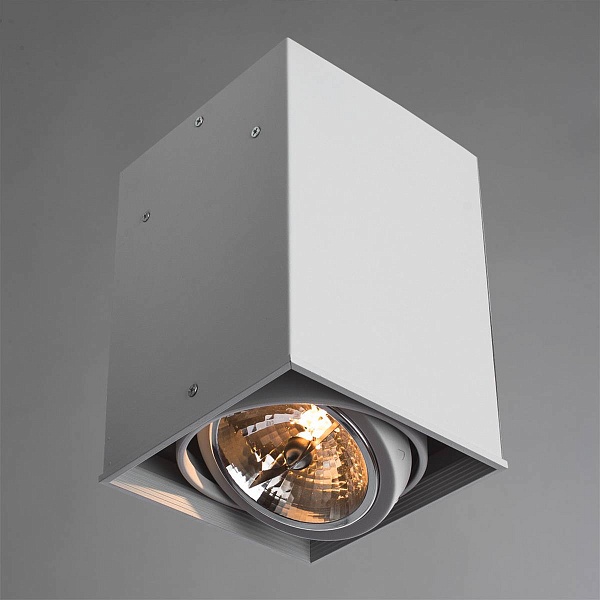 Спот ARTE LAMP Cardani A5936PL-1WH
