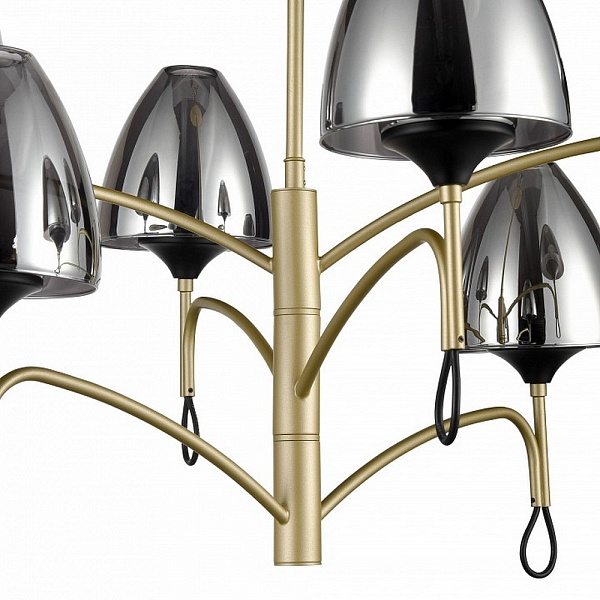 Люстра подвесная VELE LUCE ORO VL5654P26
