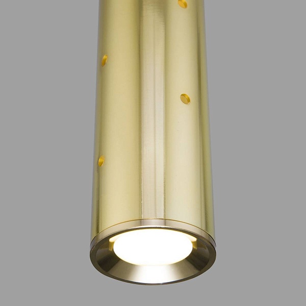 Подвес ELEKTROSTANDARD BONG 50214/1 LED золото a055667