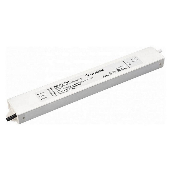 Блок питания ARLIGHT ARPV-LG-SLIM 24V 100W IP67 31722