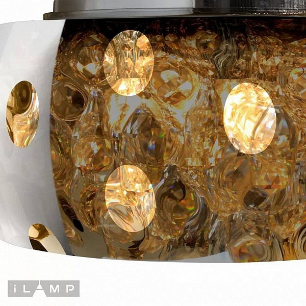 Подвес ILAMP LIBERTY 0891L CR