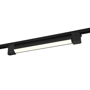 Трековый светильник CRYSTAL LUX CLT 0.31 010 18W BL M4000K