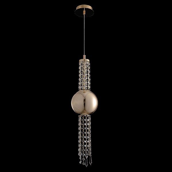 Подвес CRYSTAL LUX NAVAJO NAVAJO SP3W LED GOLD