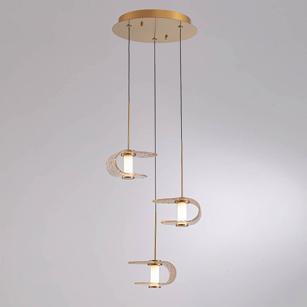 Подвес DELIGHT COLLECTION MD24020901 MD24020901-3A gold/cognac