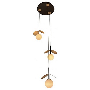 Подвес ILEDEX SAVAGE C4644-3 MBK+SGD