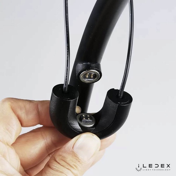 Подвес ILEDEX ZOOM 10339P/A2-35W-3000K BK-WH