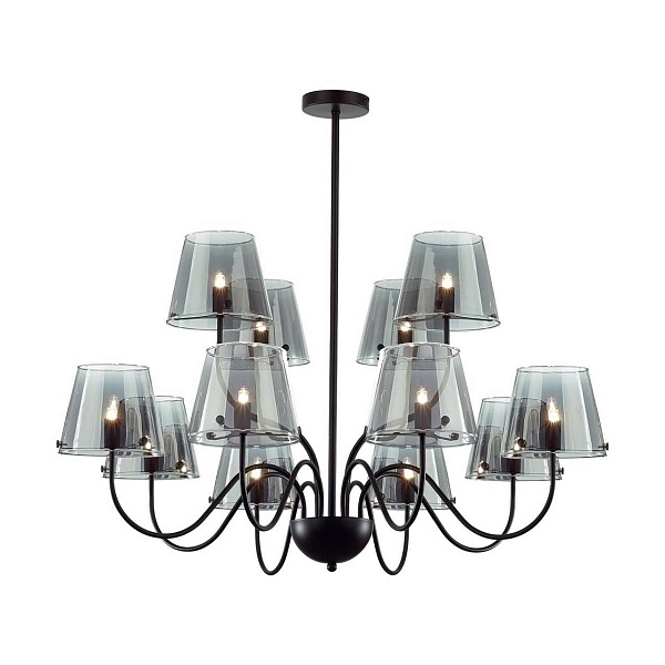Люстра подвесная LUMION SMOKY 6570/12C