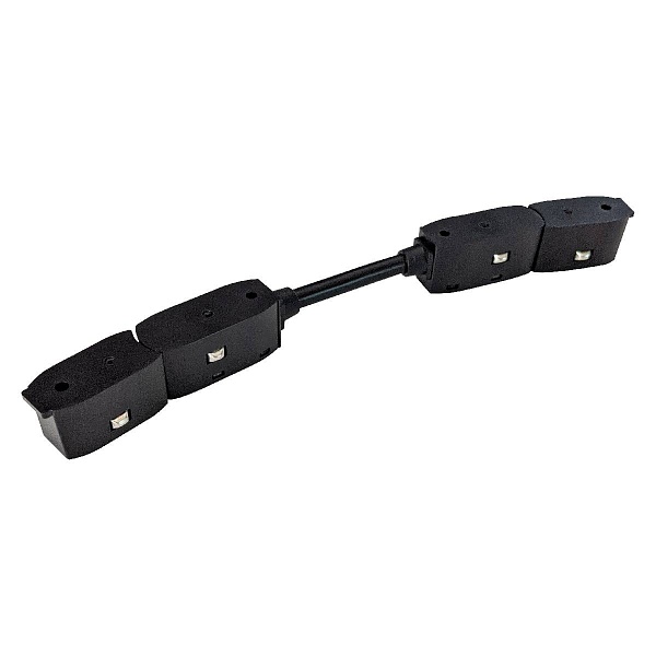 L-коннектор ILEDEX VISION48-22 POWER CONNECT 4822-R-BK