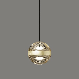 Подвес DELIGHT COLLECTION FRIZZANTE MD23030088-1A brass/champagne