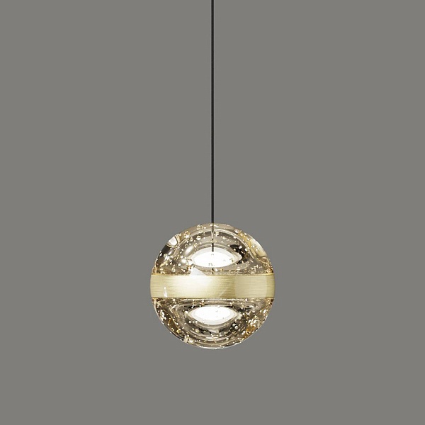 Подвес DELIGHT COLLECTION FRIZZANTE MD23030088-1A brass/champagne