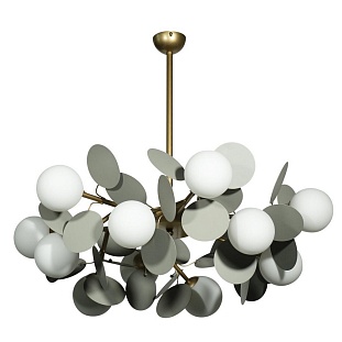 Люстра подвесная LOFT IT MATISSE 10008/12 Grey