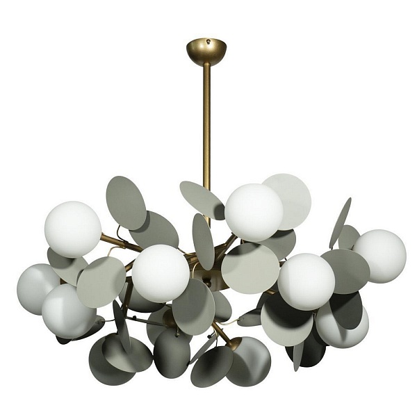 Люстра подвесная LOFT IT MATISSE 10008/12 Grey