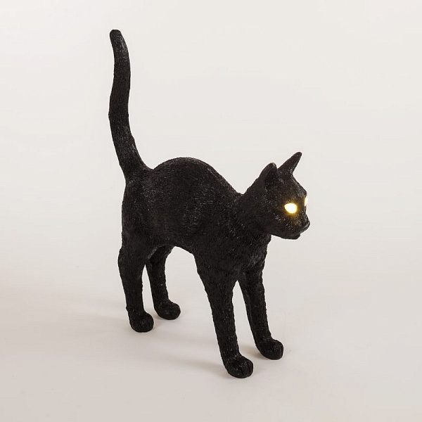 Настольная лампа SELETTI CAT LAMP 15041