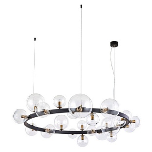 Люстра подвесная ARTE LAMP VINCENT A7790SP-24BK