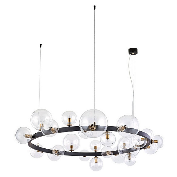 Люстра подвесная ARTE LAMP VINCENT A7790SP-24BK