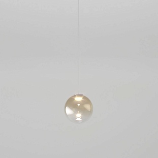 Подвес EUROSVET WONDER 50234/1 LED янтарный