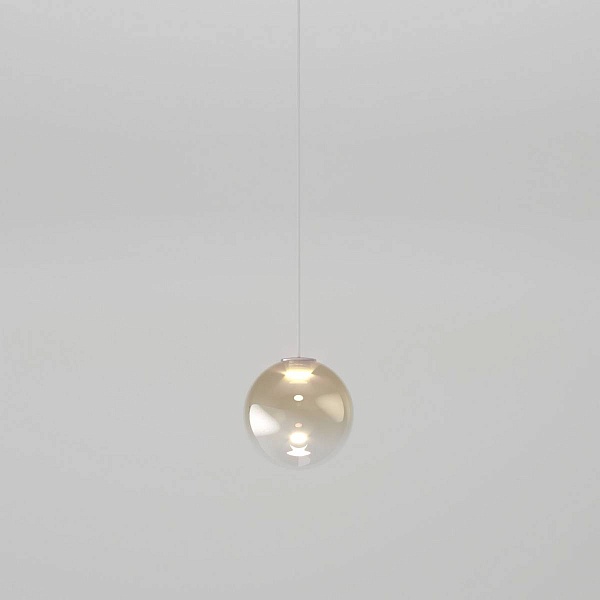 Подвес EUROSVET WONDER 50234/1 LED янтарный