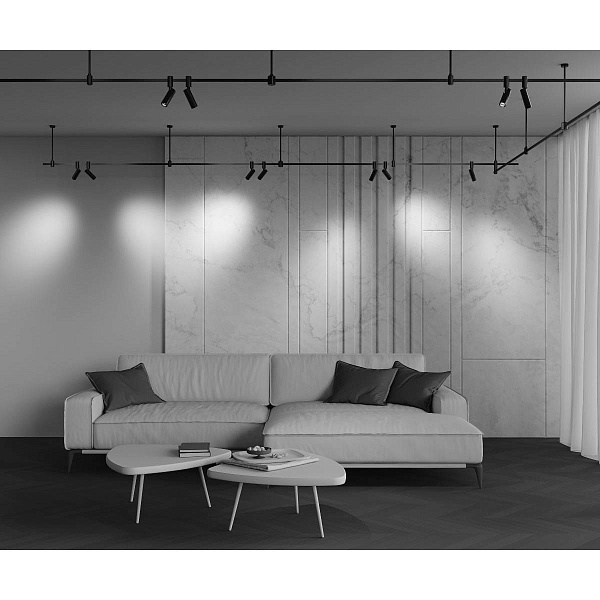 Трековый светильник MAYTONI FOCUS LED TR144-1-5W4K-W-B