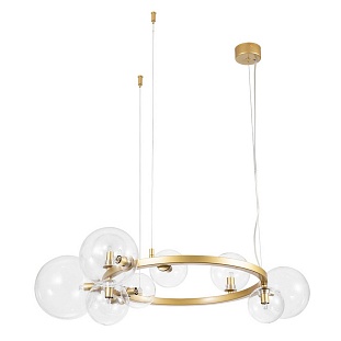 Люстра подвесная ARTE LAMP VINCENT A7790SP-10GO