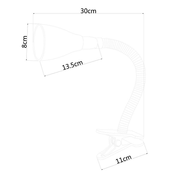 Настольная лампа ARTE LAMP Cord A1210LT-1BK