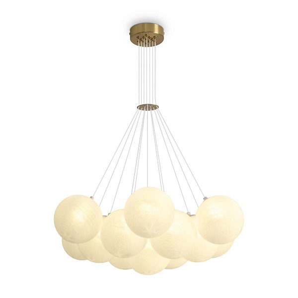Люстра подвесная FREYA FIESTA FR5531CL-13BS