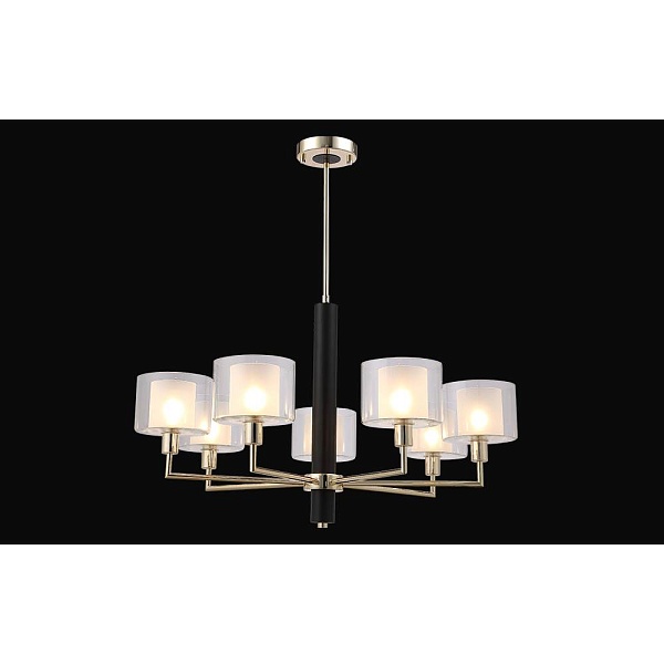 Люстра подвесная CRYSTAL LUX MAESTRO MAESTRO SP-PL7 GOLD