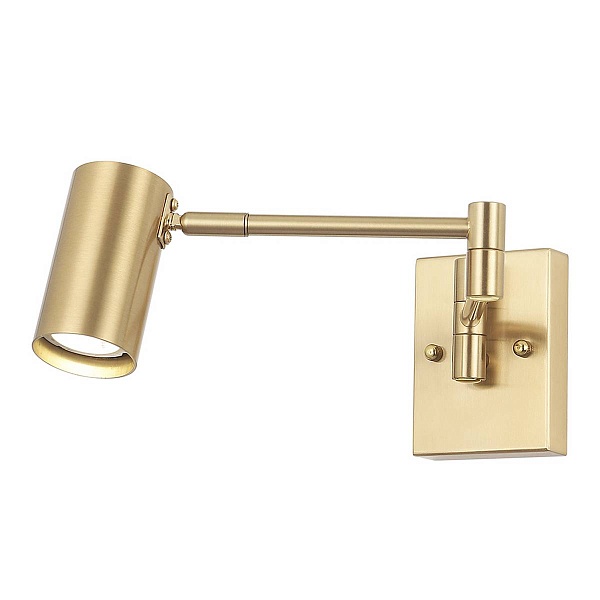 Бра CRYSTAL LUX FELIX AP1 BRASS