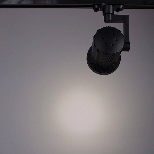 Трековый светильник ARTE LAMP Track Lights A6118PL-1BK