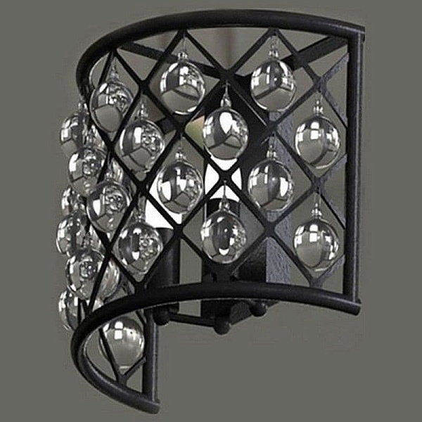 Бра DELIGHT COLLECTION SPENCER KR0277W-2 black