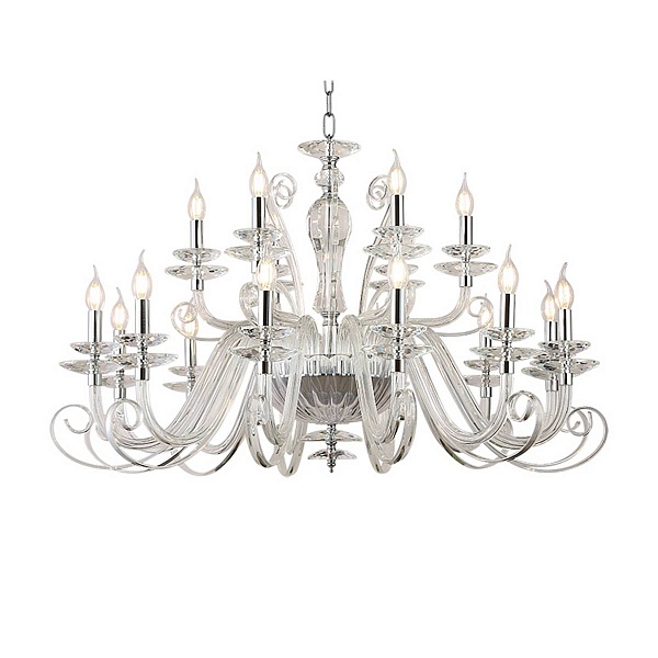 Люстра подвесная NEWPORT ANNABELLE 8576+12/C chrome