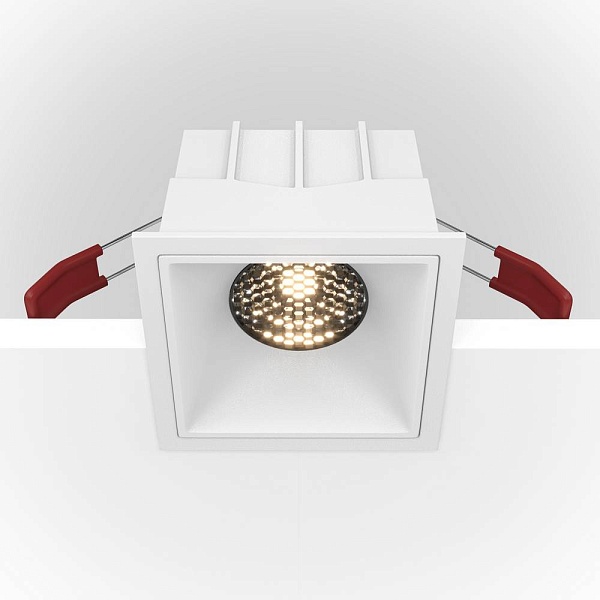 Светильник встраиваемый MAYTONI ALFA LED DL043-01-15W3K-D-SQ-W