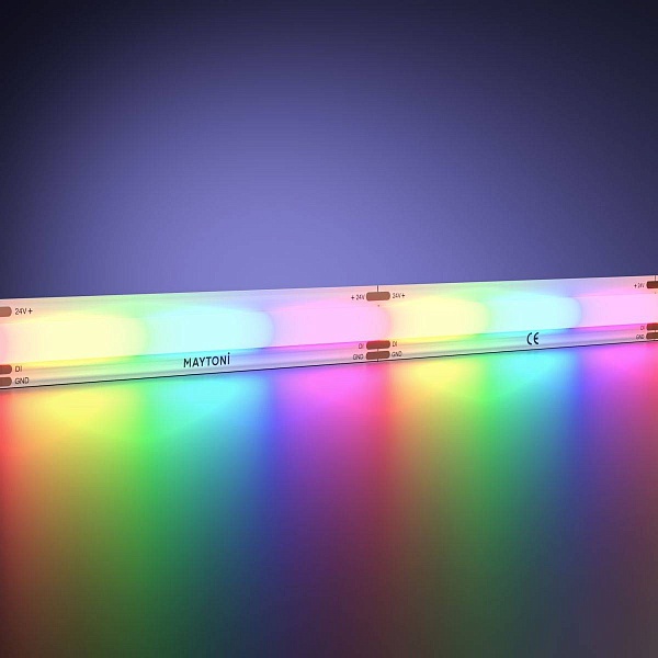 Лента LED ULTRA 18W/m 24V IP20 COB/576 RGB 10mm (5м) 201250 MAYTONI