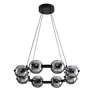 Люстра подвесная ARTE LAMP MARKAB A2471LM-16BK