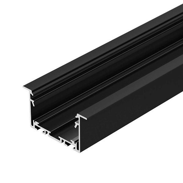 Профиль для ленты LED врезной S2-LINIA 35x69мм без рассеивателя (2,5м) 33534 ARLIGHT