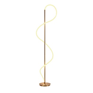 Торшер ARTE LAMP KLIMT A2850PN-35PB