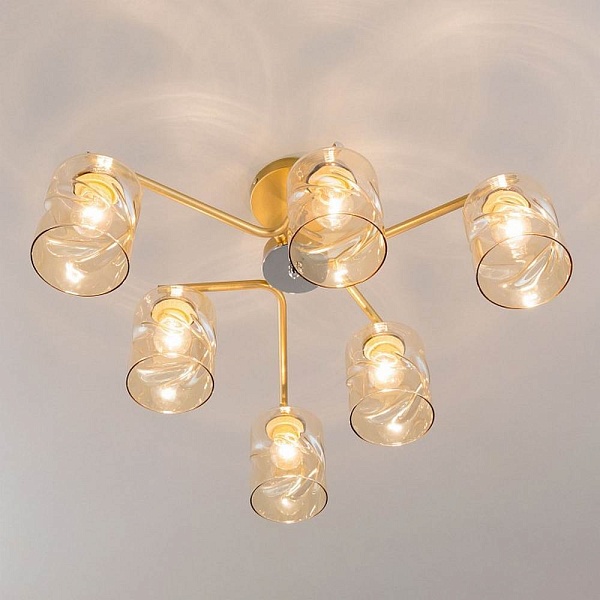 Люстра потолочная CITILUX КЛОД CL137162