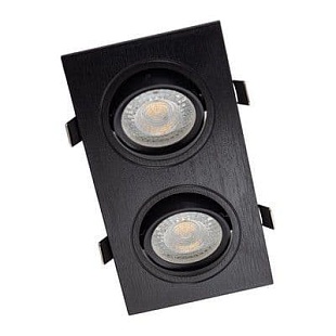 Светильник встраиваемый DENKIRS DK302 DK3022-BK