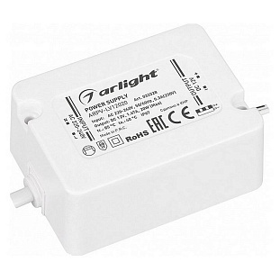 Блок питания ARLIGHT ARPV-LV 12V 20W IP67 33328