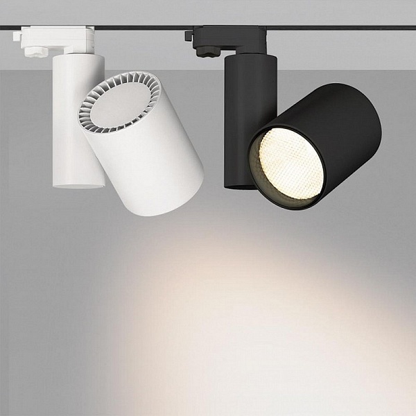 Трековый светильник ARLIGHT LGD-SHOP-4TR-R100-40W COOL SP7500-FISH (WH, 24 DEG) 026387
