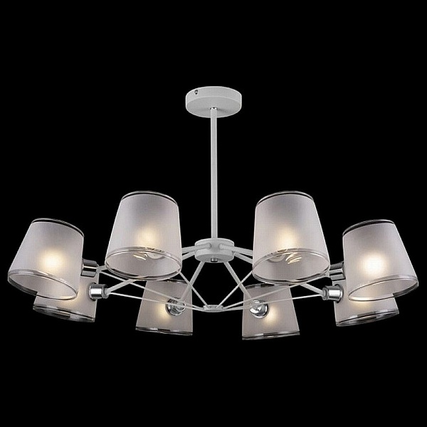 Люстра подвесная FREYA GINO FR5108PL-08CH