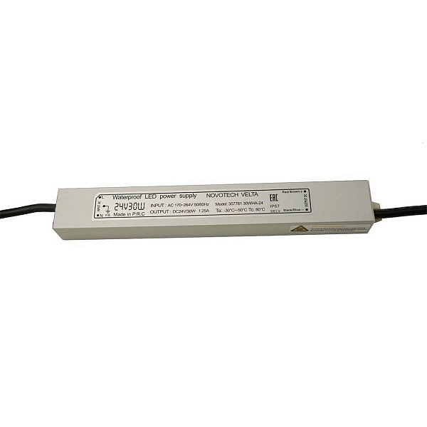 Блок питания NOVOTECH VELTA 357781