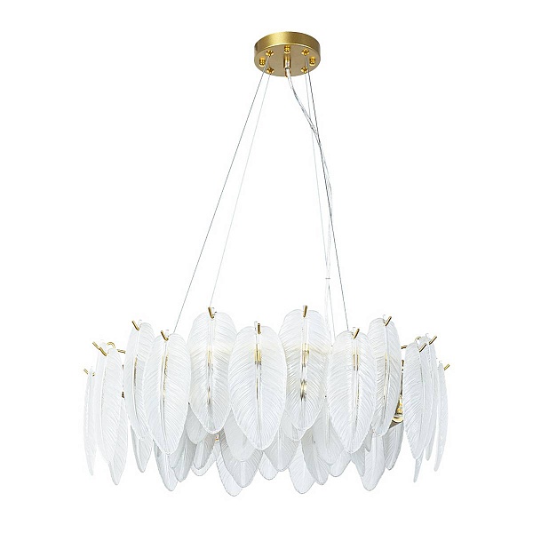Люстра подвесная ARTE LAMP EVIE A4052SP-8SG
