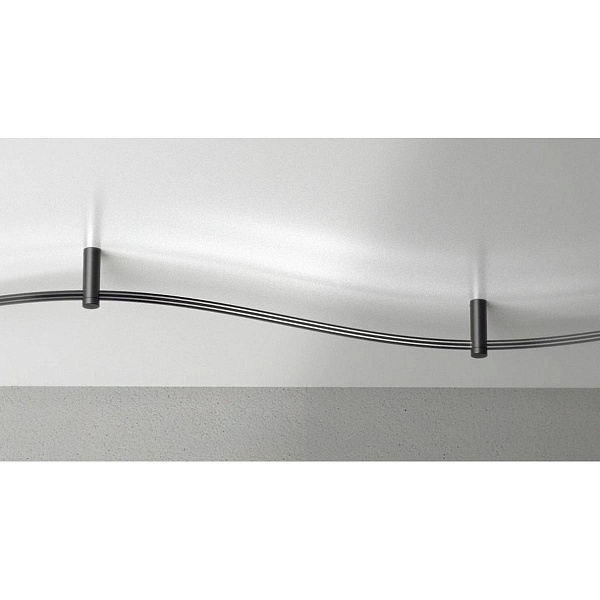 Шинопровод магнитный ITALLINE FANTOM IT010-4010 black