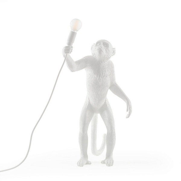 Настольная лампа SELETTI MONKEY LAMP 14880