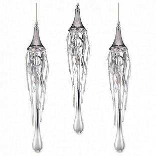 Подвес DELIGHT COLLECTION GODDESS TEARS P68009L-3 chrome