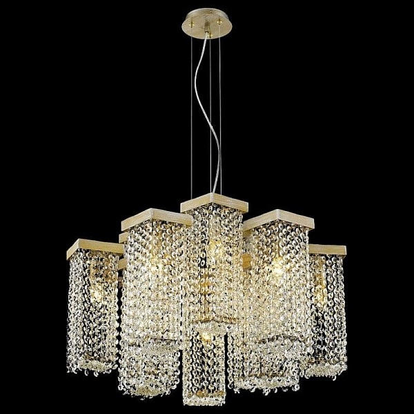 Люстра подвесная DELIGHT COLLECTION 68065 P68065-12 gold