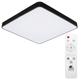 Светильник потолочный ARTE LAMP SCENA A2669PL-1BK
