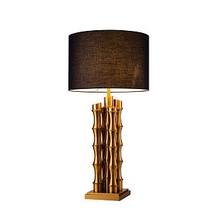 Настольная лампа DELIGHT COLLECTION DAMIAN KM0901T brass