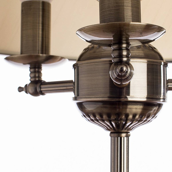Настольная лампа ARTE LAMP Alice A3579LT-3AB