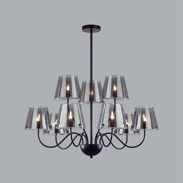 Люстра подвесная LUMION SMOKY 6570/9C